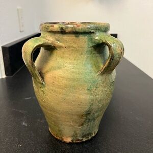 Antique French Confit Pot